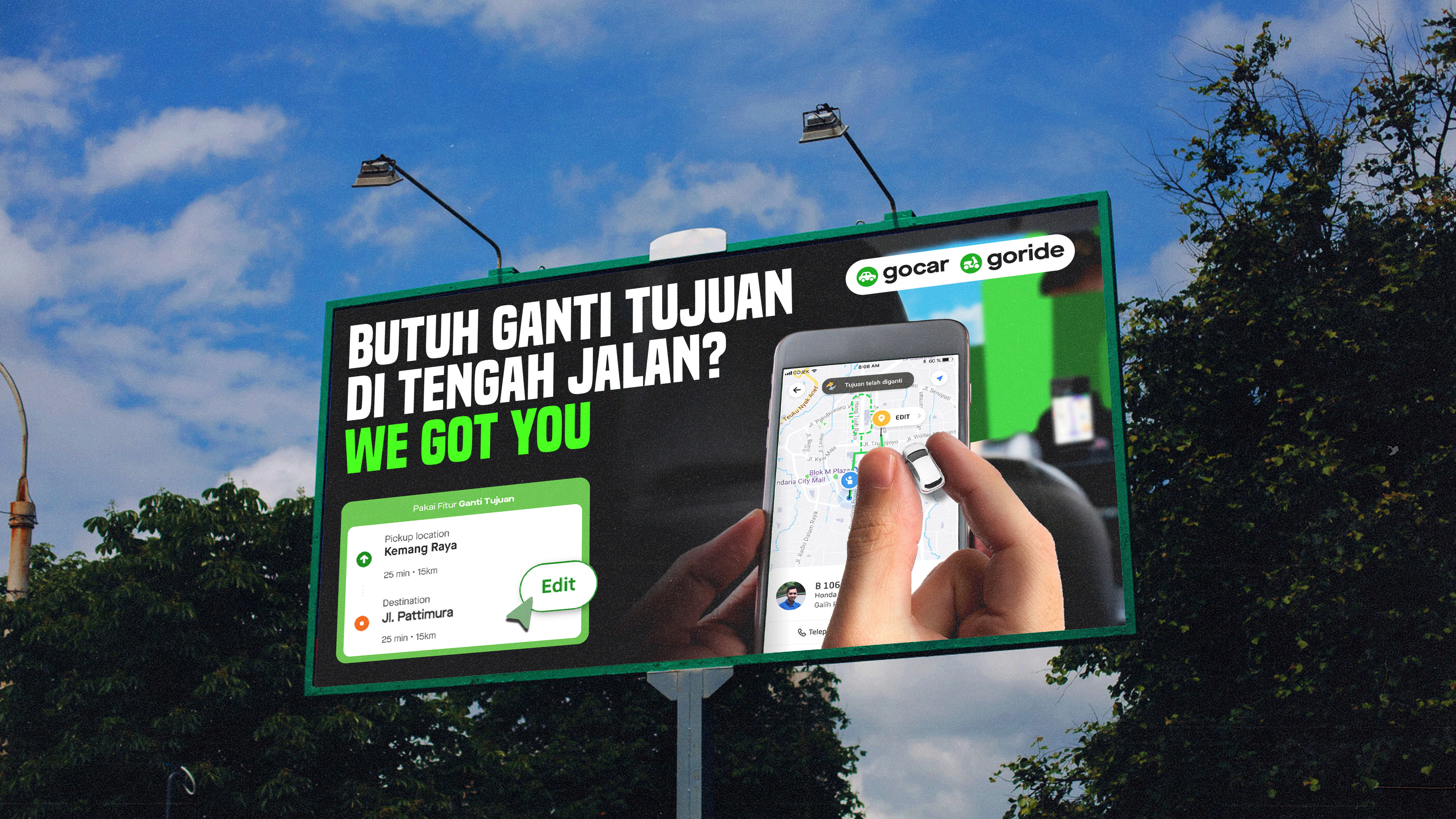 Gojek Transport